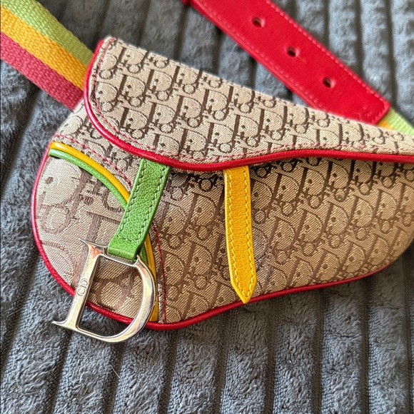 Dior Rasta Saddle Belt Bag - Picture 5 of 6